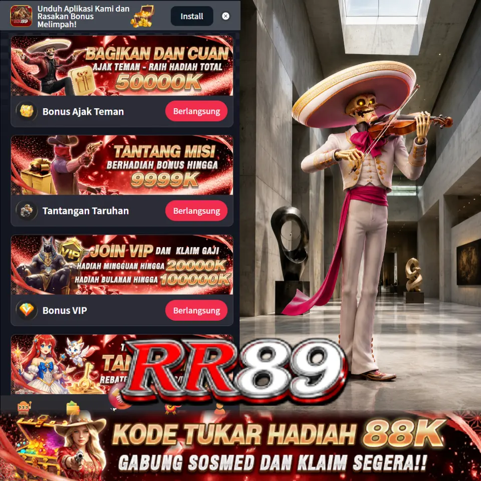 rr89 APK Resmi Unduh