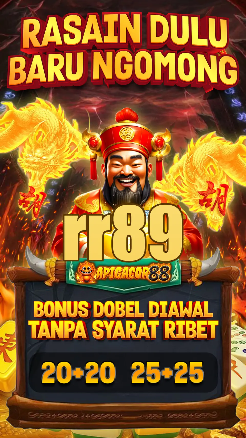 rr89 Tangkapan Layar - APK Resmi